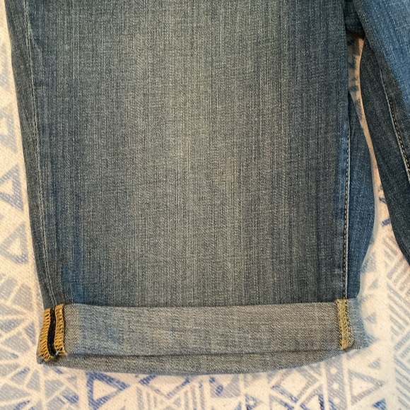 Chico’s So Slimming Girlfriend Denim Shorts - Picture 3 of 8